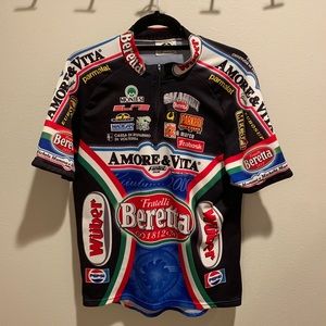 Men’s Extra Large Beretta Bicycling Jersey